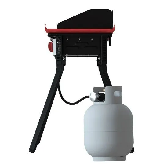 DELUXE 3 BURNER PRO 90X